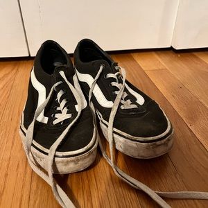 Old school Black vans